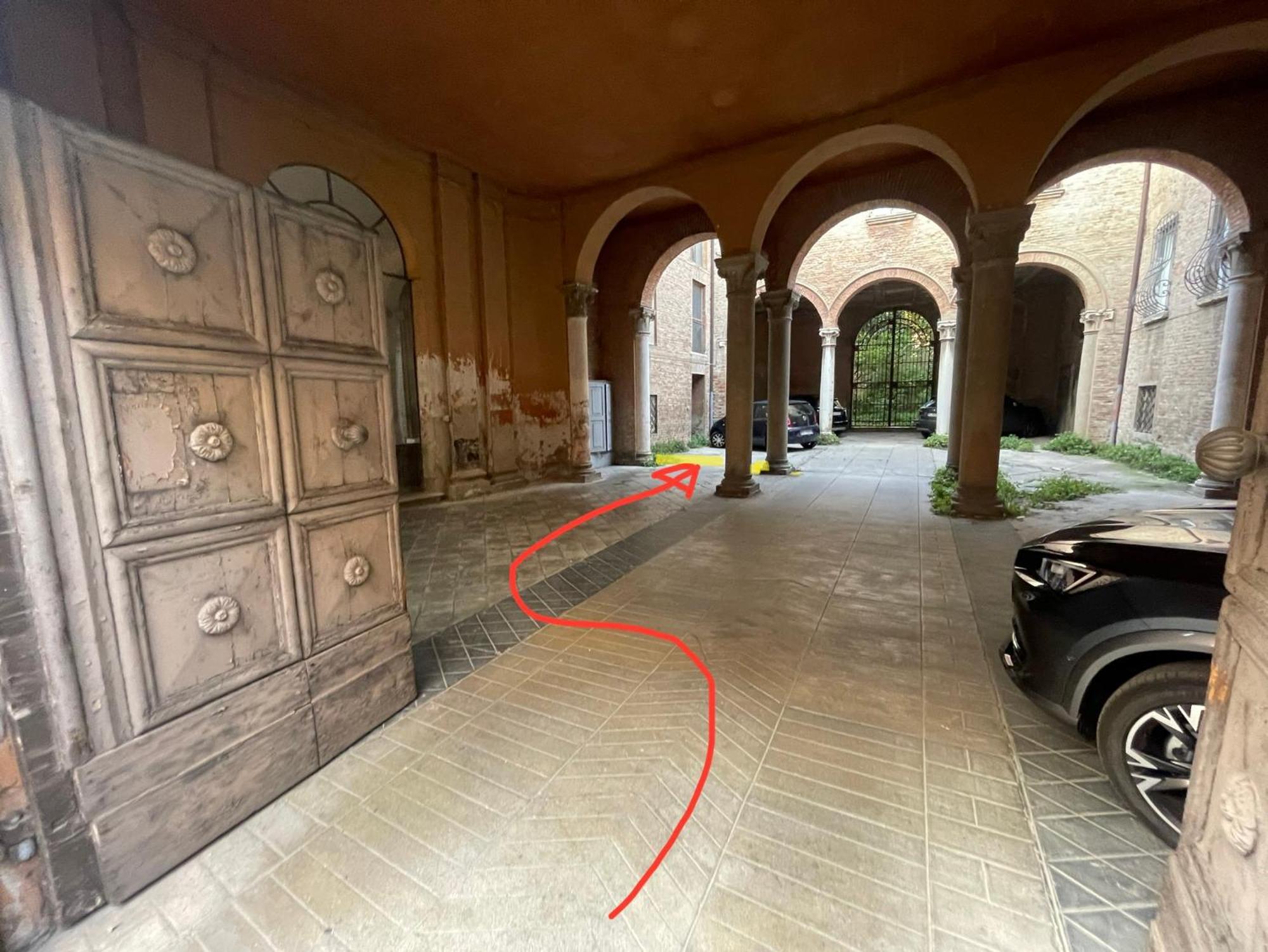 Estense 12 Appartamento in centro città Ferrara Esterno foto